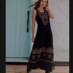 Johnny Was Tapiwa Maxi Dress Size  XL